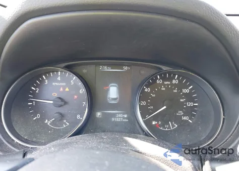 2017 Nissan Rogue Sv from USA, damaged, VIN JN8AT2MT9HW131839